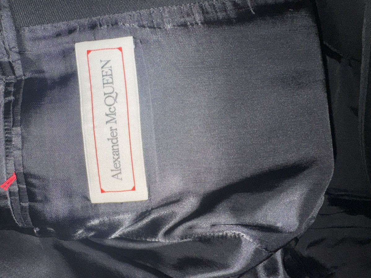 Alexander McQueen Alexander Mcqueen Crystal Blazer Size 40R - 5 Thumbnail