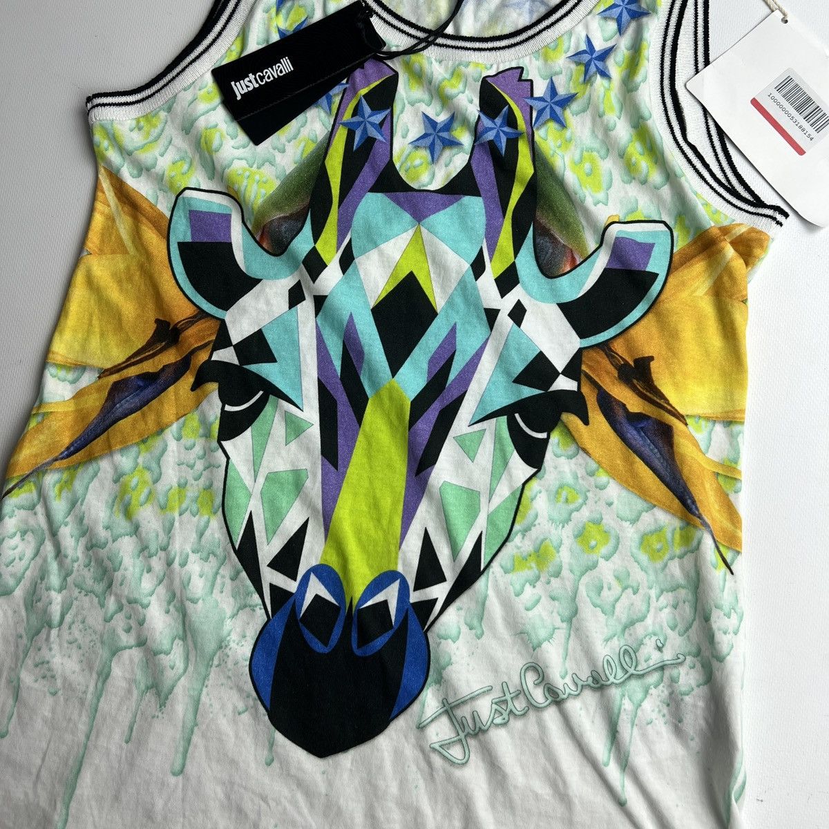 Just Cavalli Just Cavalli Tank Top Graphic Print 40 Size M / US 6-8 / IT 42-44 - 3 Thumbnail