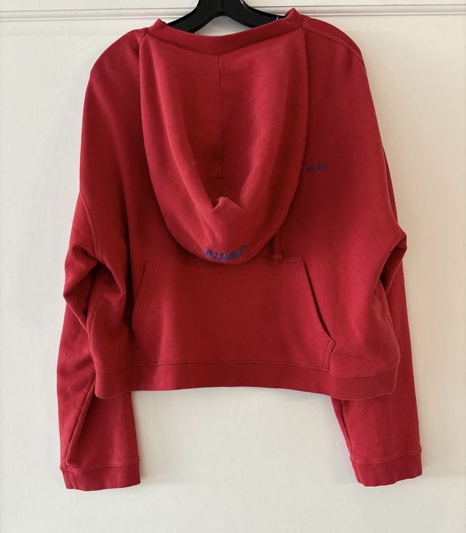 Vetements Vetements SS16 Reversible 1/50 Matches Fashion Exclusive Size US XS / EU 42 / 0 - 6 Thumbnail