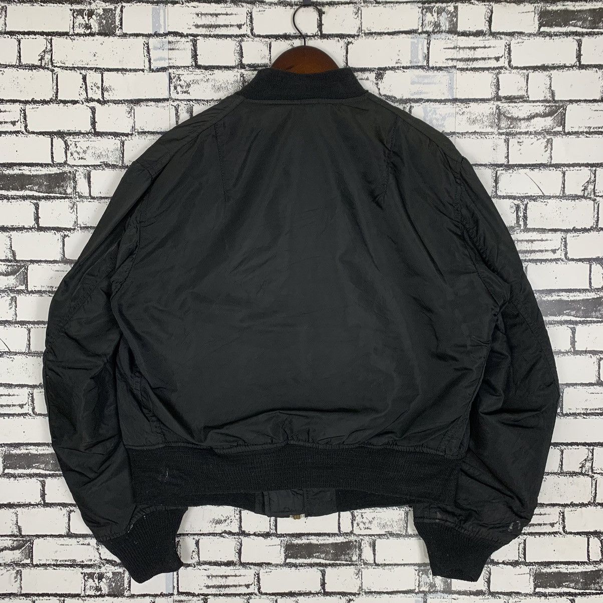 Alpha Industries Alpha Industries MA1 Flight Jacket Size US M / EU 48-50 / 2 - 8 Thumbnail
