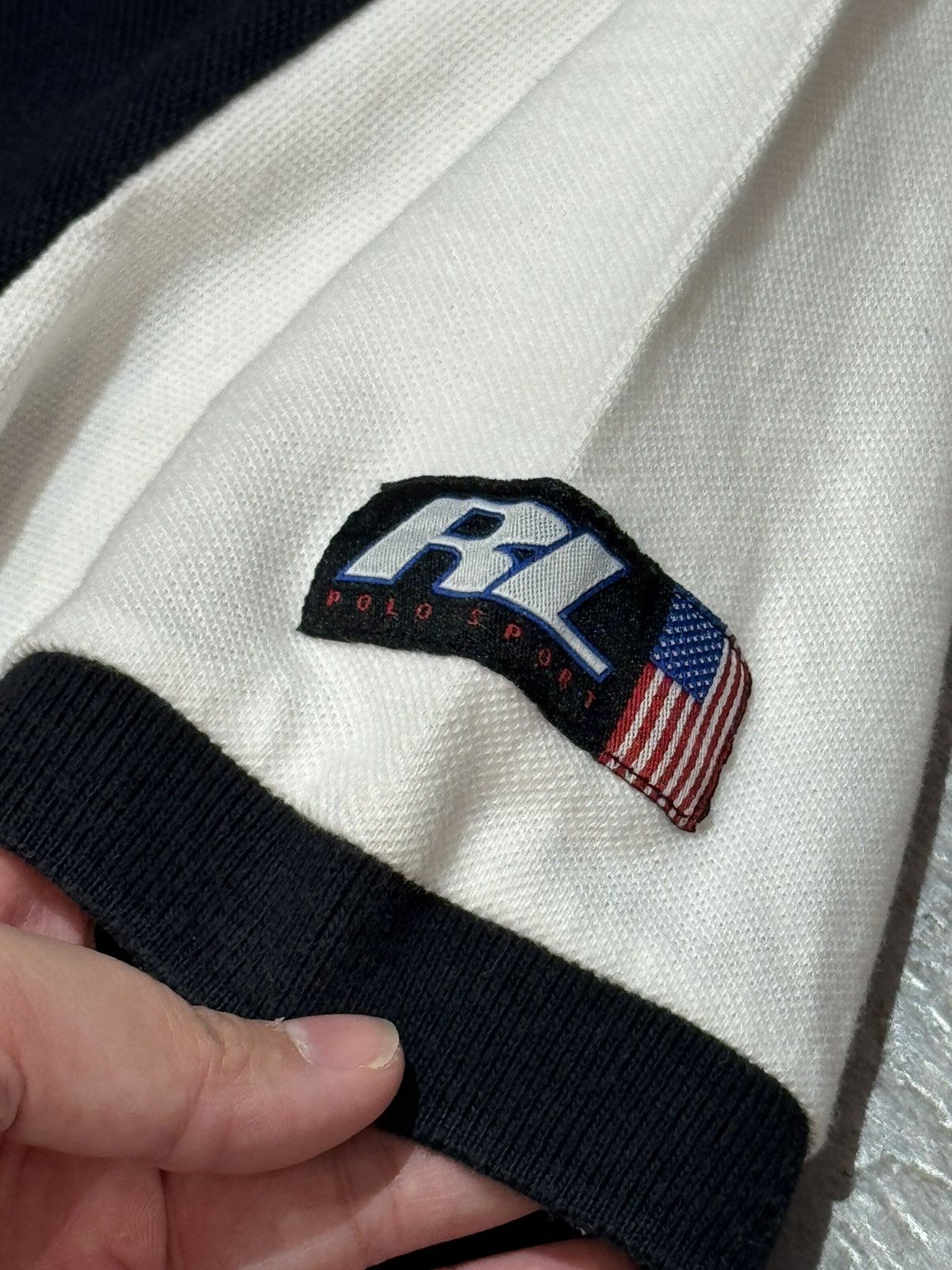 Polo Ralph Lauren Vintage Polo Sport by Ralph Lauren Polo Shirt Size US M / EU 48-50 / 2 - 4 Thumbnail