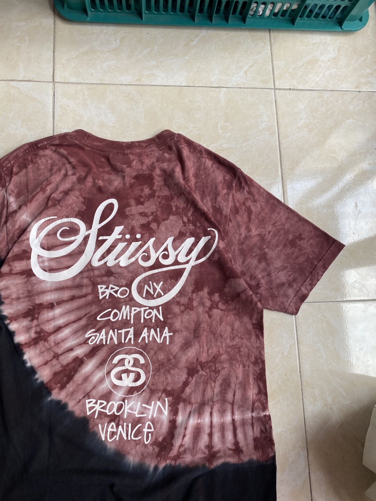 Stussy Stussy World Tour Tie Dye Size US S / EU 44-46 / 1 - 4 Thumbnail