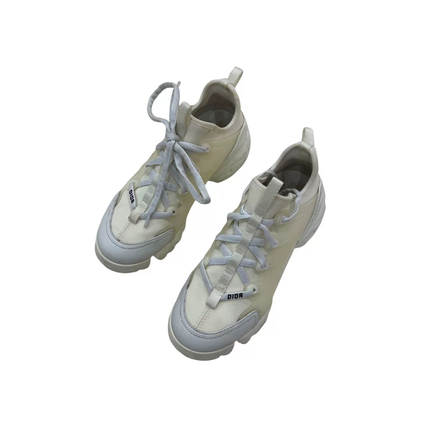 Dior Dior White Dad Shoes Size US 4 / IT 34 - 1 Thumbnail