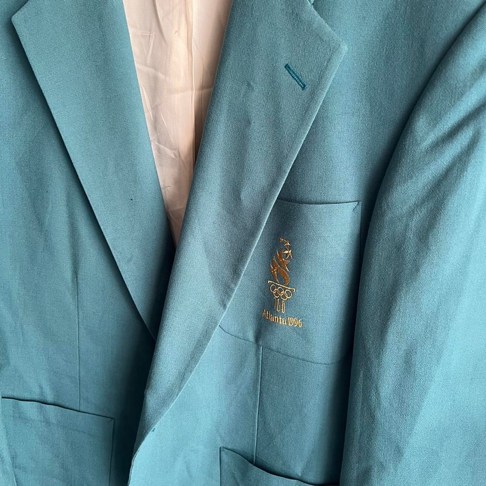 Other Rare Vintage 96’ Olympics Performer Jacket Size XL 23x32 Size US XL / EU 56 / 4 - 5 Thumbnail