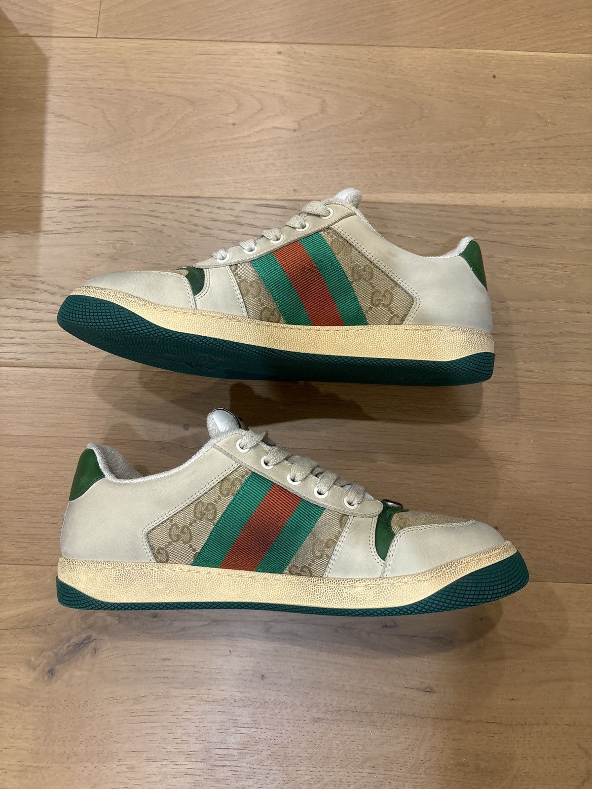 Gucci Gucci Screener Sneakers Size US 10.5 / EU 43-44 - 2 Thumbnail