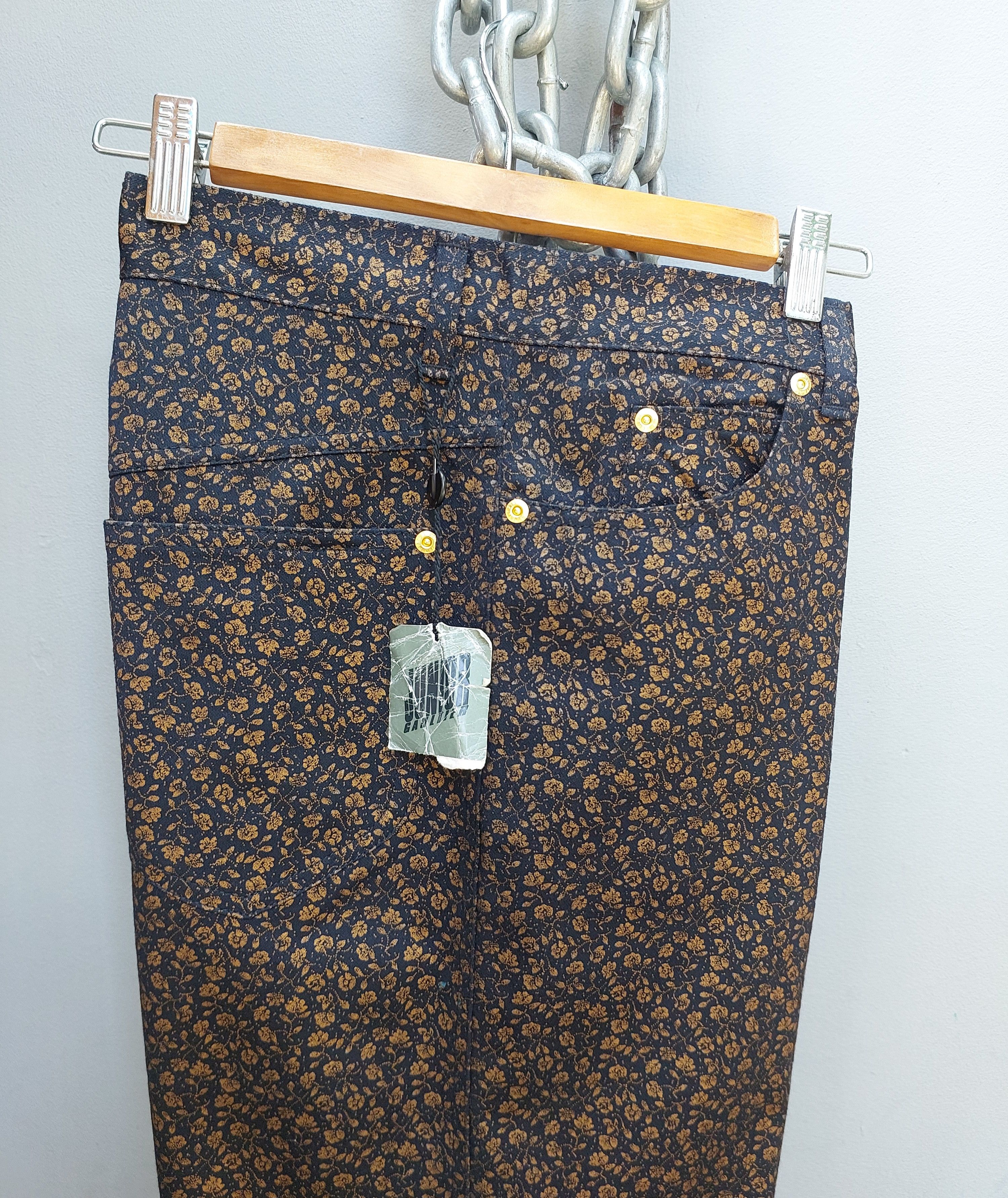 Jean Paul Gaultier Jean Paul Gaultier Floral Brocade Pants BNWT Size US 29 - 5 Thumbnail
