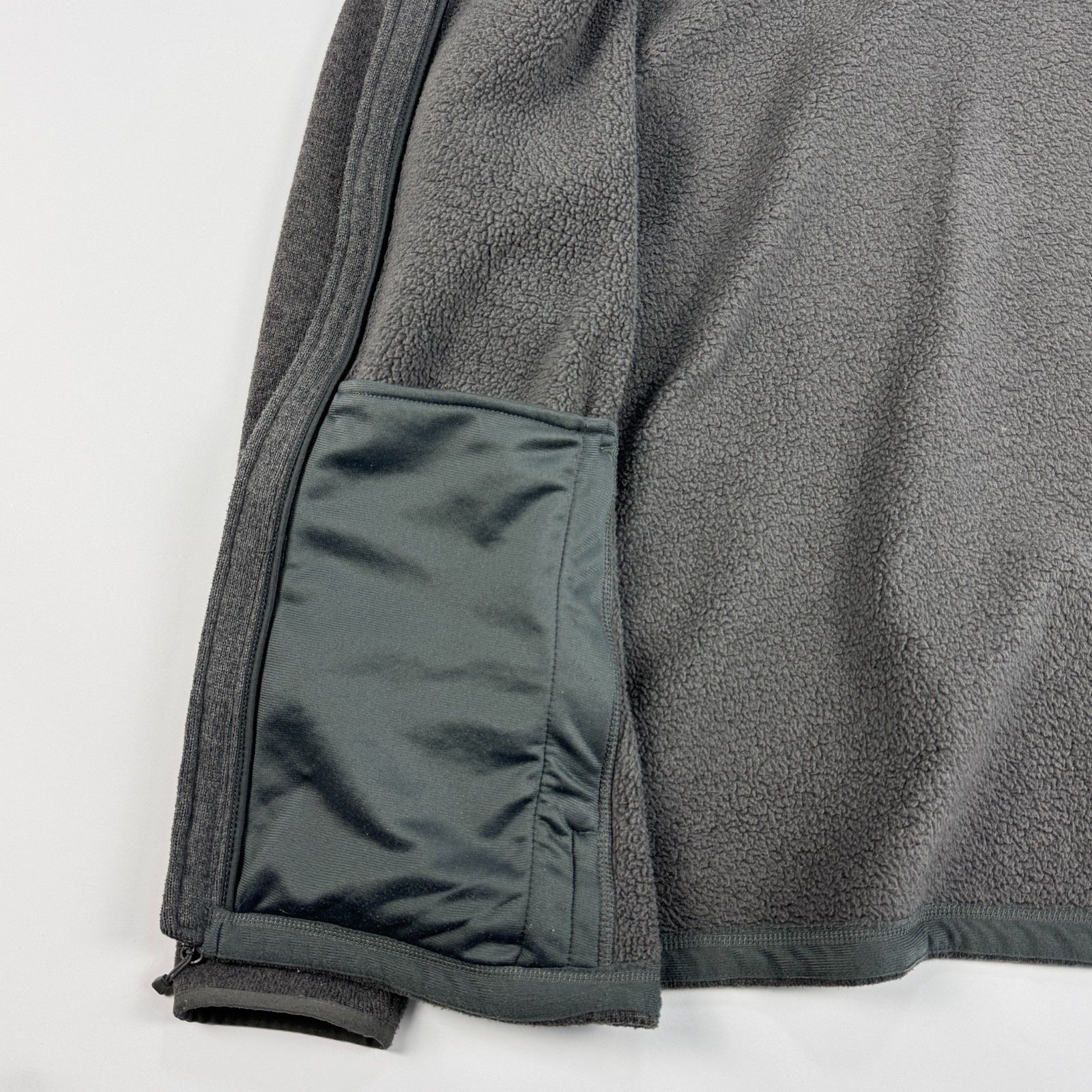 The North Face The North Face Fleece Full Zip Jacket Gorpcore Gray L Size US L / EU 52-54 / 3 - 10 Thumbnail