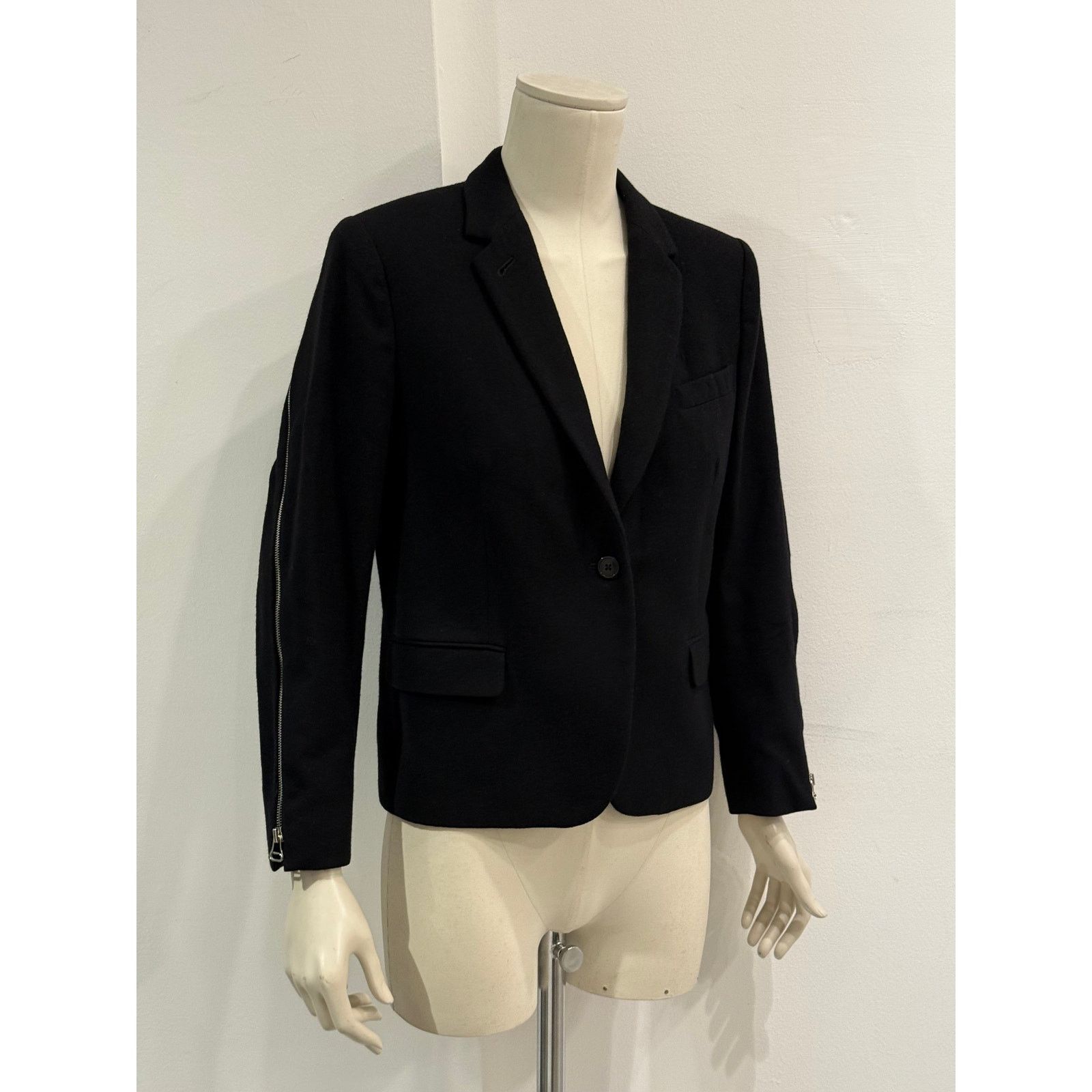 Dries Van Noten A/W2014 Dries Van Noten backzip wool jacket Size US S / EU 44-46 / 1 - 6 Thumbnail