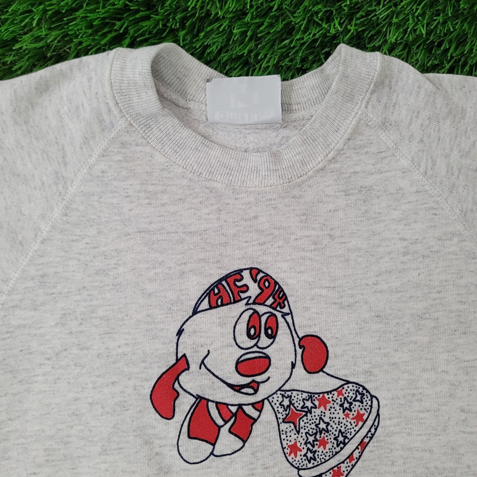 Lee VTG 1994 Operation Snowball Sweatshirt L/XL 90s Raglan Size US XL / EU 56 / 4 - 2 Thumbnail