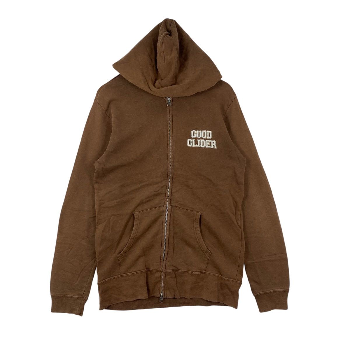 Japanese Brand Bump of Chicken Gold Glider Tour 2012 Hoodie Brown Japan L Size US L / EU 52-54 / 3 - 1 Thumbnail