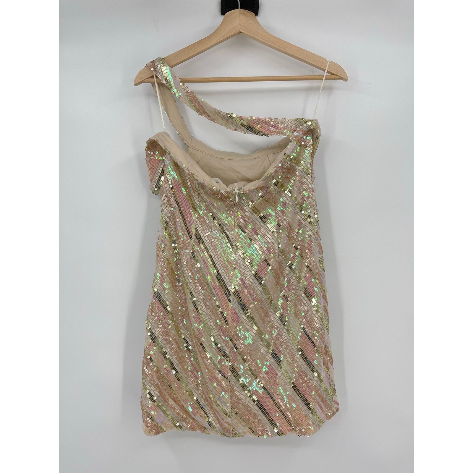 superdown superdown | NWT Cicely Mini Dress in Sequin Multi L Size L / US 10 / IT 46 - 4 Thumbnail