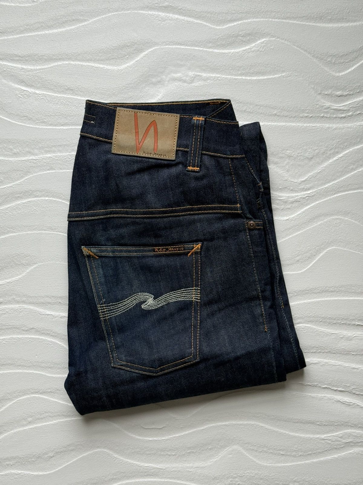 Nudie Jeans Nudie Jeans Denim Thin Finn Size US 29 - 1 Thumbnail