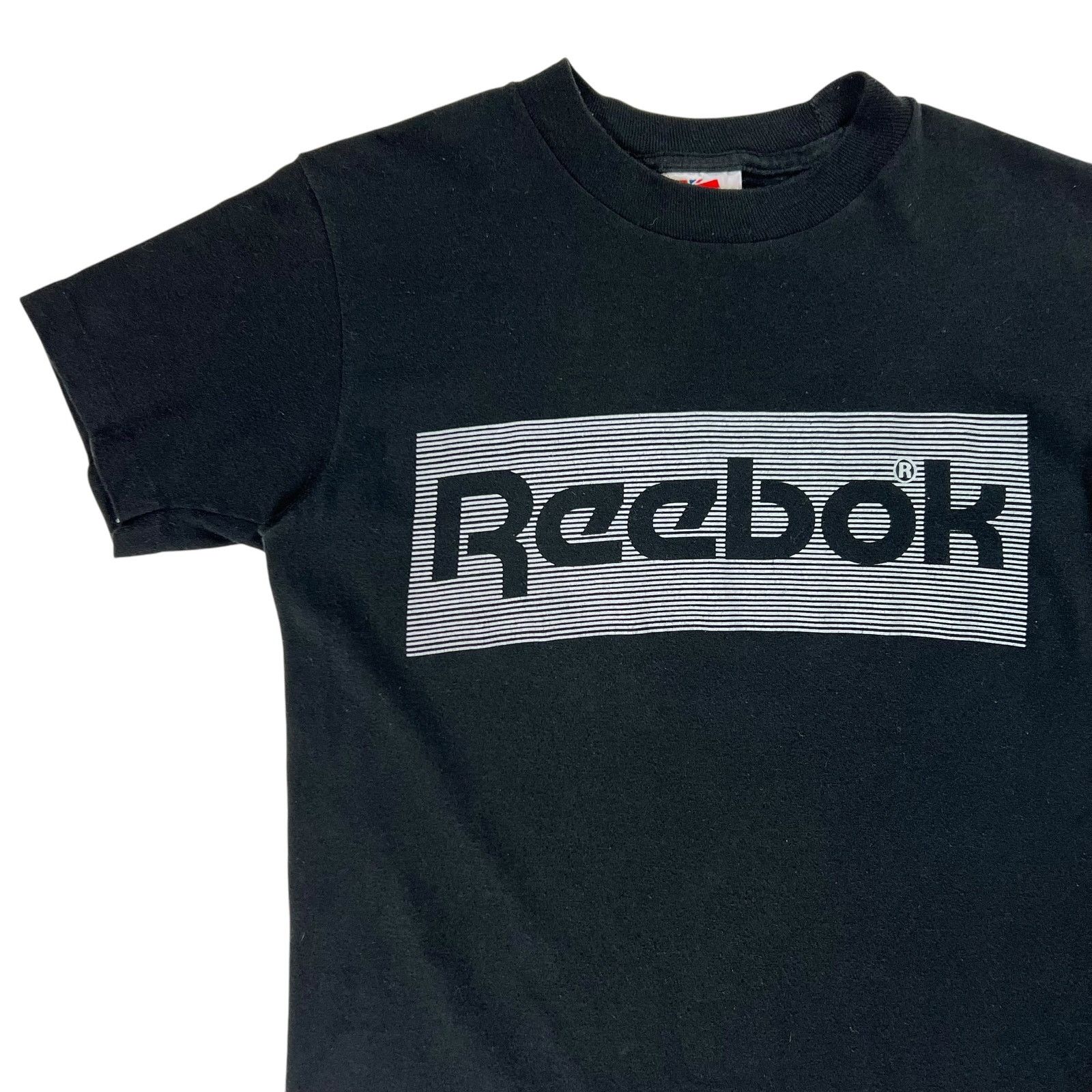 Reebok × Vintage Vintage 80s Reebok spell out tee (S) Size US S / EU 44-46 / 1 - 3 Thumbnail