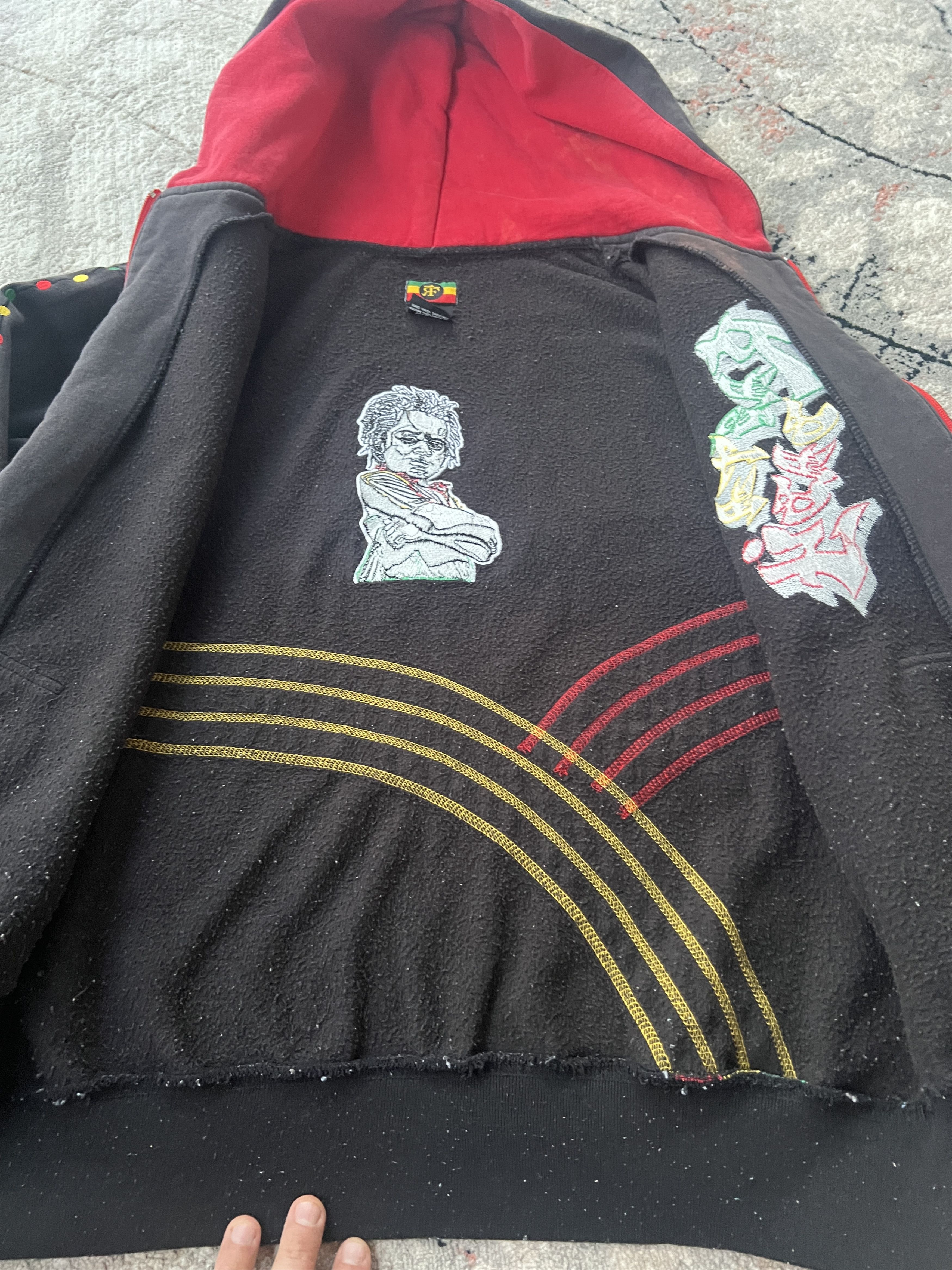 Other Rasta Baby Vintage Zip Hoodie Size US M / EU 48-50 / 2 - 3 Thumbnail