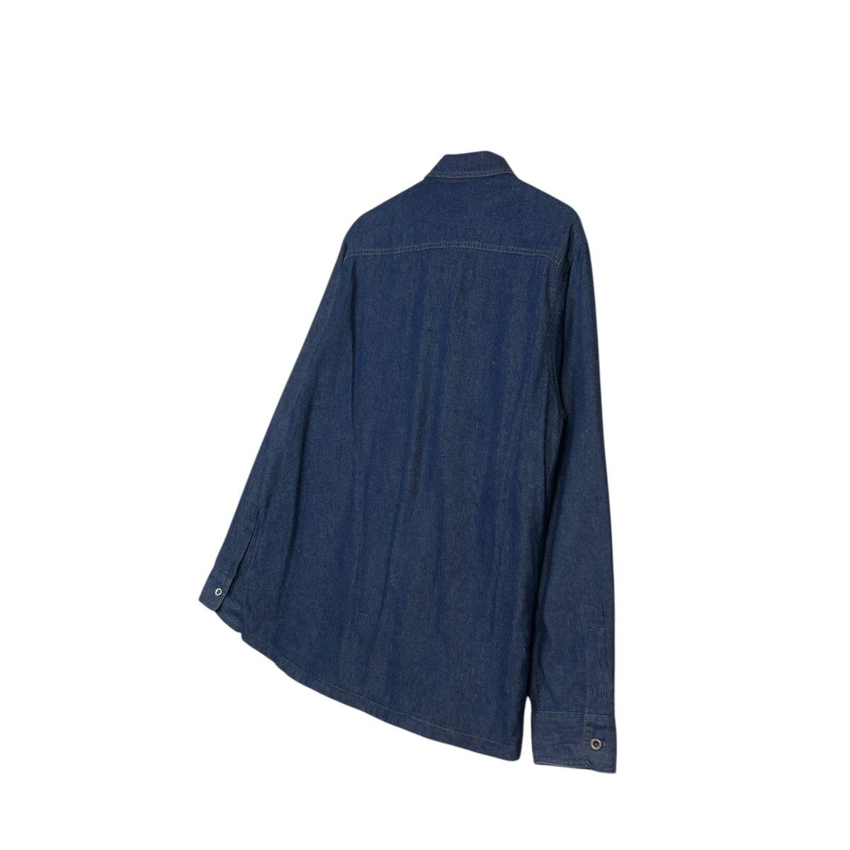 Japanese Brand × Vintage 🔥VINTAGE CHORE DENIM WORK BLANKET JACKET PATRIZIO FRANCESCA Size US L / EU 52-54 / 3 - 13 Thumbnail