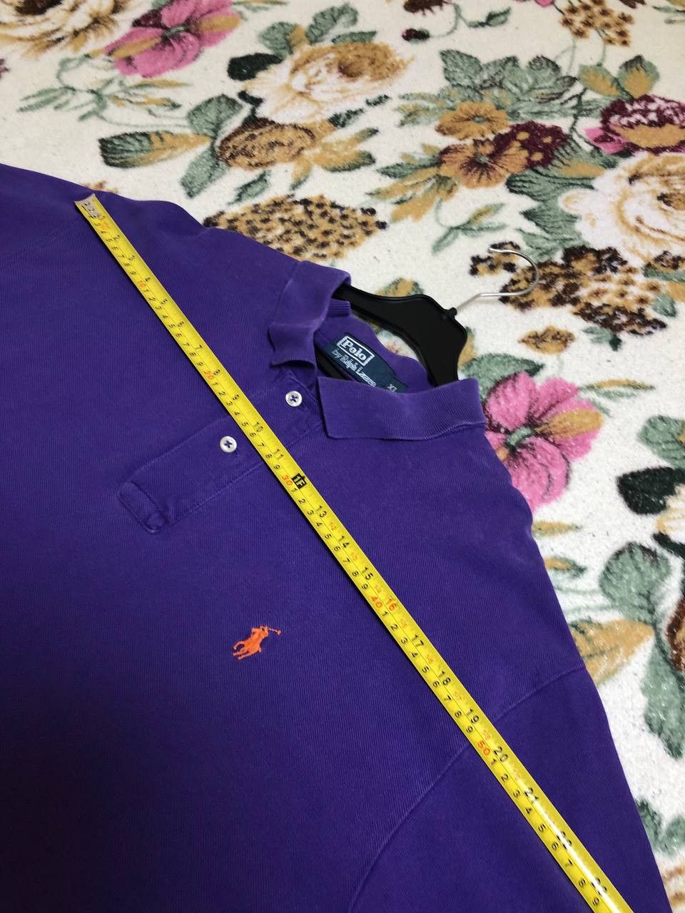 Polo Ralph Lauren Polo Ralph Lauren Designer Smooth Knit Short Sleeve Polo Size US XL / EU 56 / 4 - 10 Thumbnail
