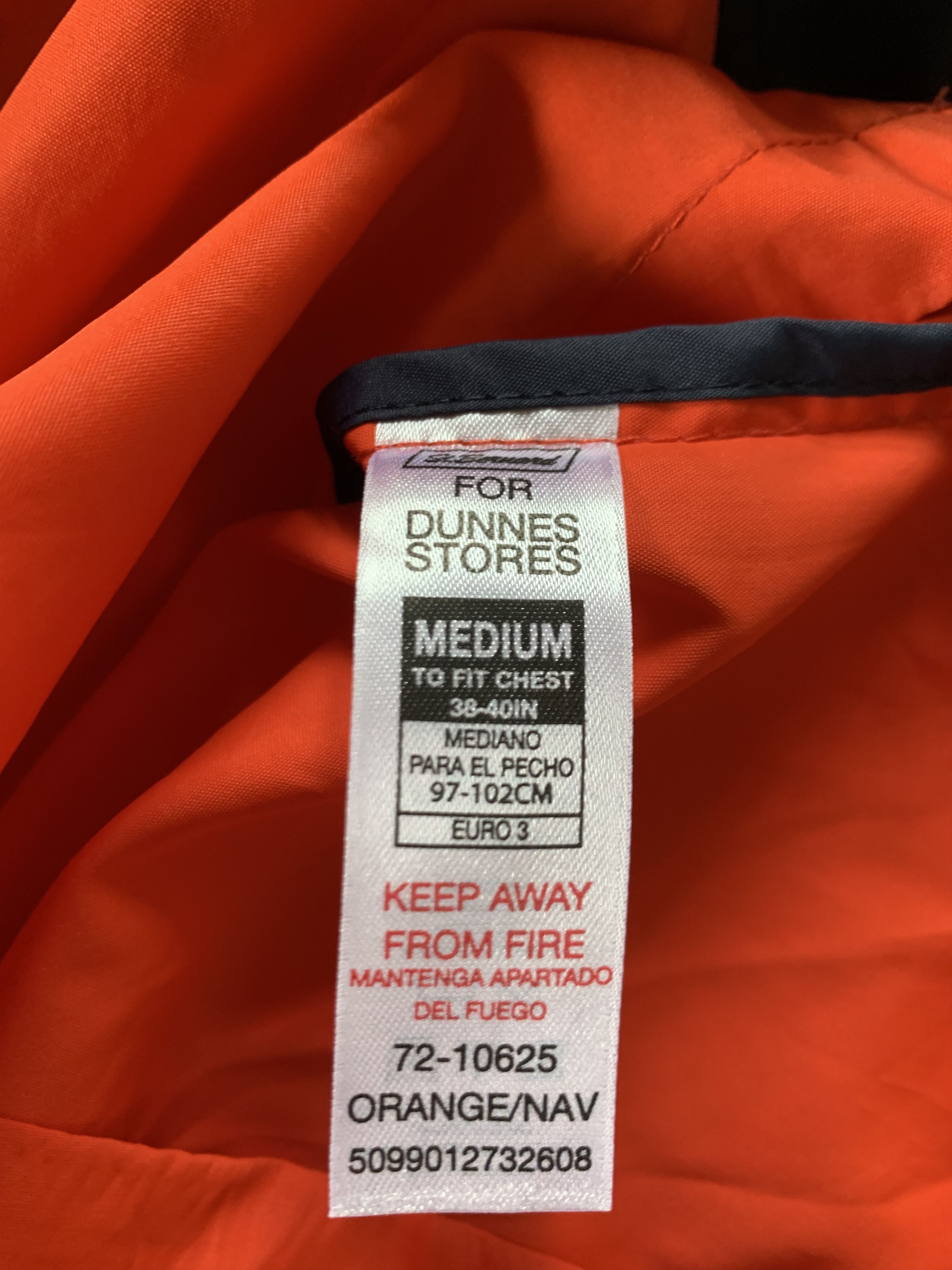 Dunnes Dunnes Mens Light Jacket Size US M / EU 48-50 / 2 - 6 Thumbnail