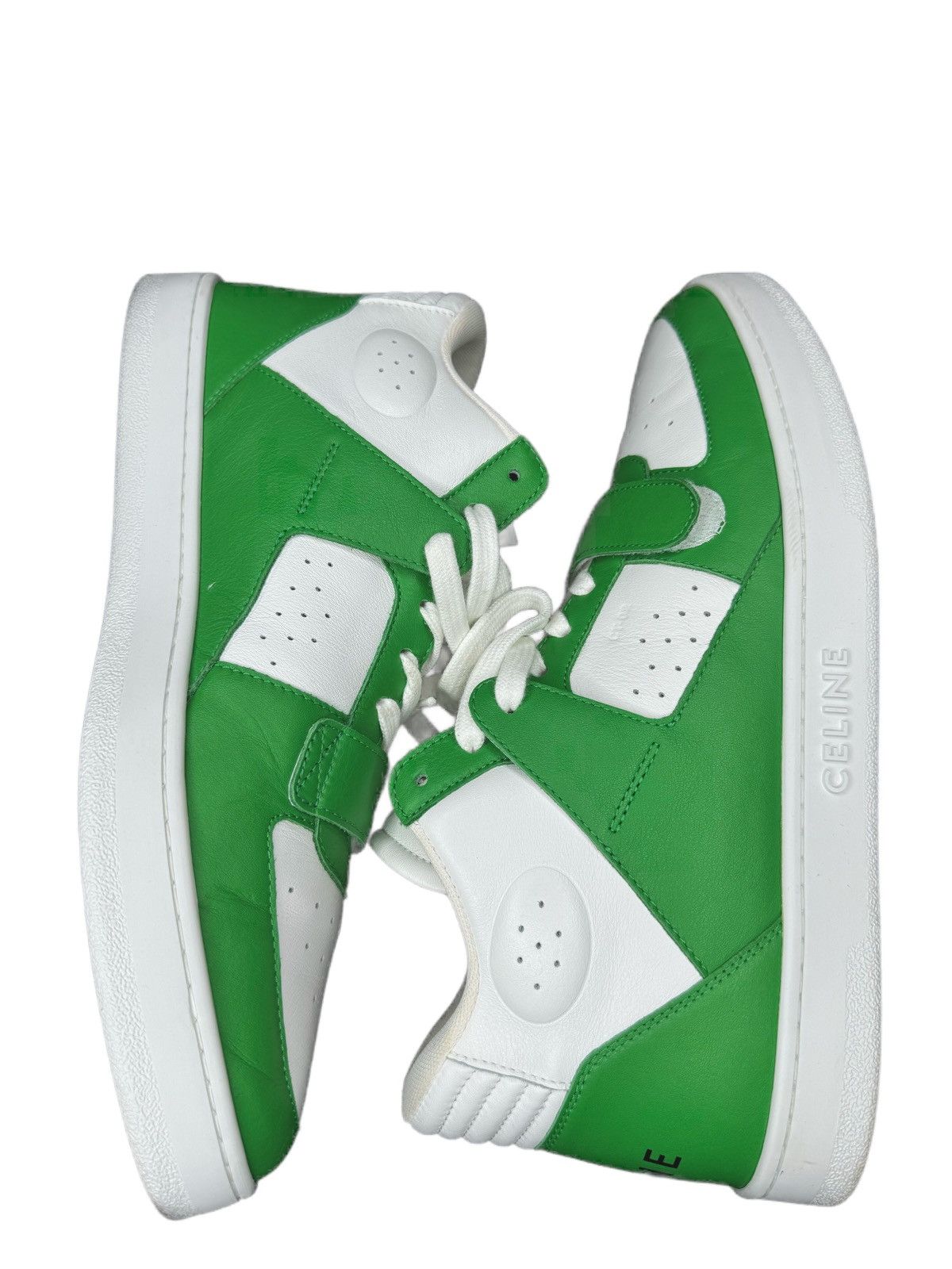 Celine Celine Paris Trainer Calfskin Size US 12 / EU 45 - 6 Thumbnail