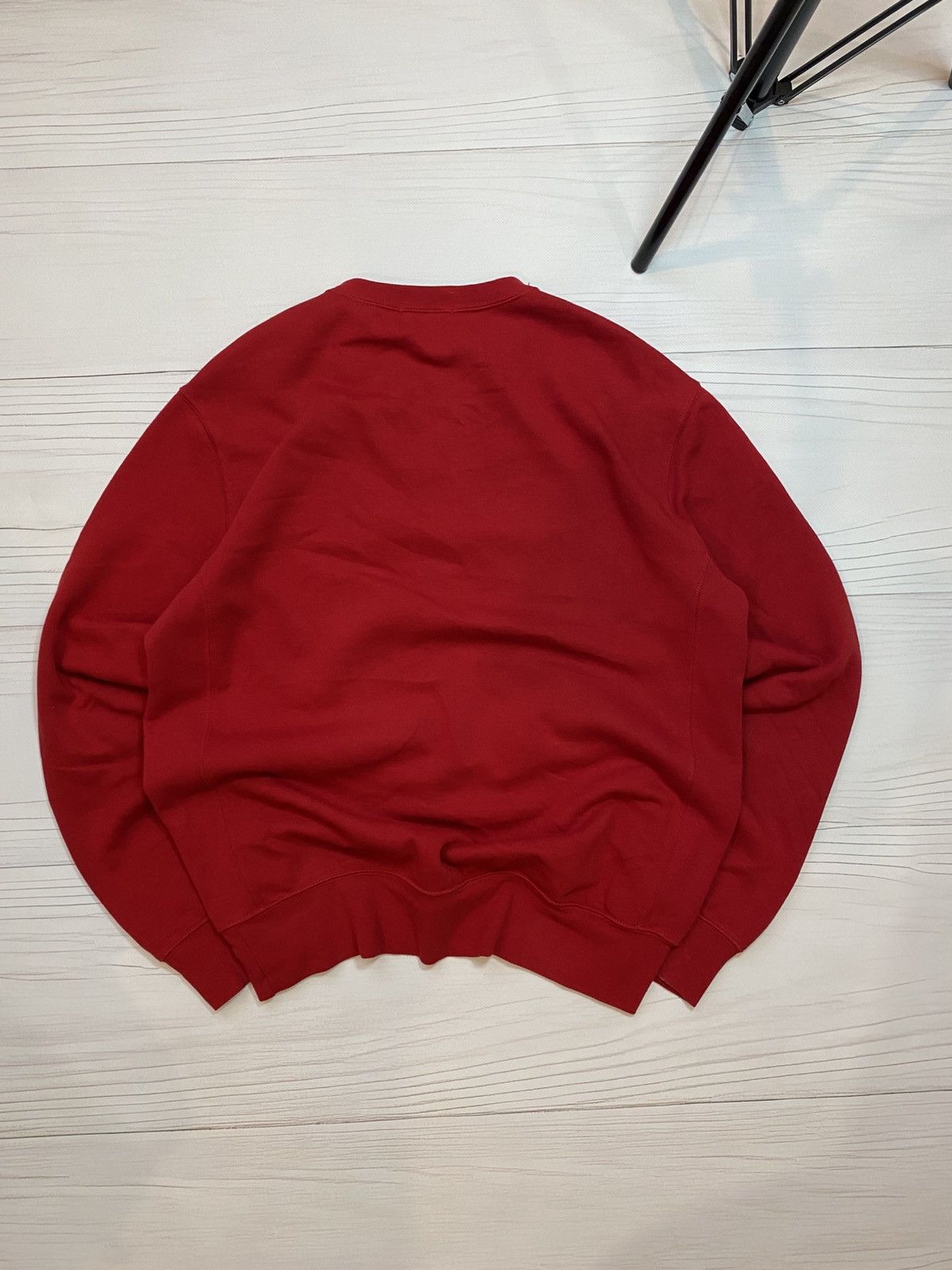 Polo Ralph Lauren Vintage Polo Ralph Lauren y2k sweatshirt Red Colour Size M Size US M / EU 48-50 / 2 - 4 Thumbnail