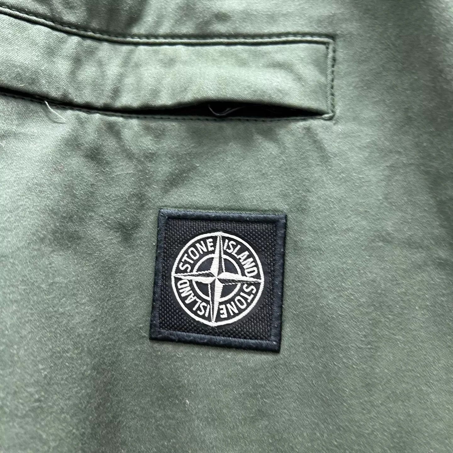 Stone Island STONE ISLAND 99 new solid small embroidered logo cargo XL Size US 36 / EU 52 - 3 Thumbnail