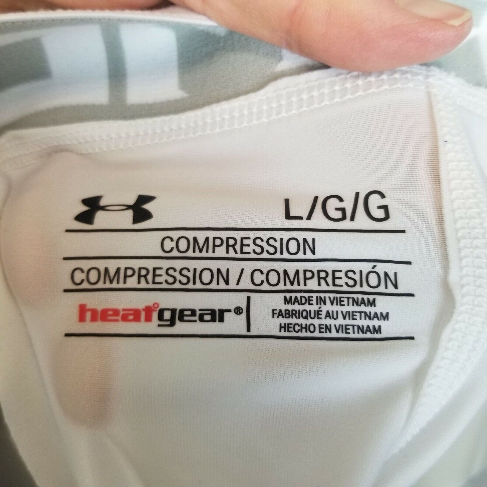 Under Armour Under Armour Men Compression Shorts Sz L Heatgear Protection Size US 28 / EU 44 - 7 Thumbnail