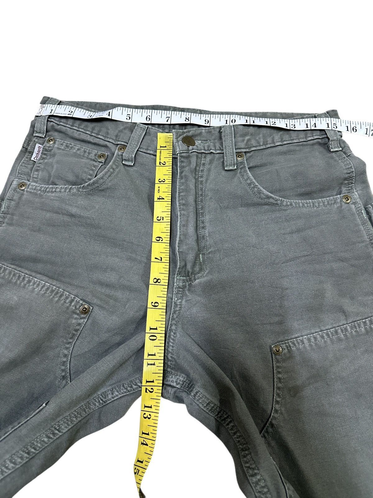 Carhartt Vintage Carhatt Doublee Knee . Size US 31 - 5 Thumbnail