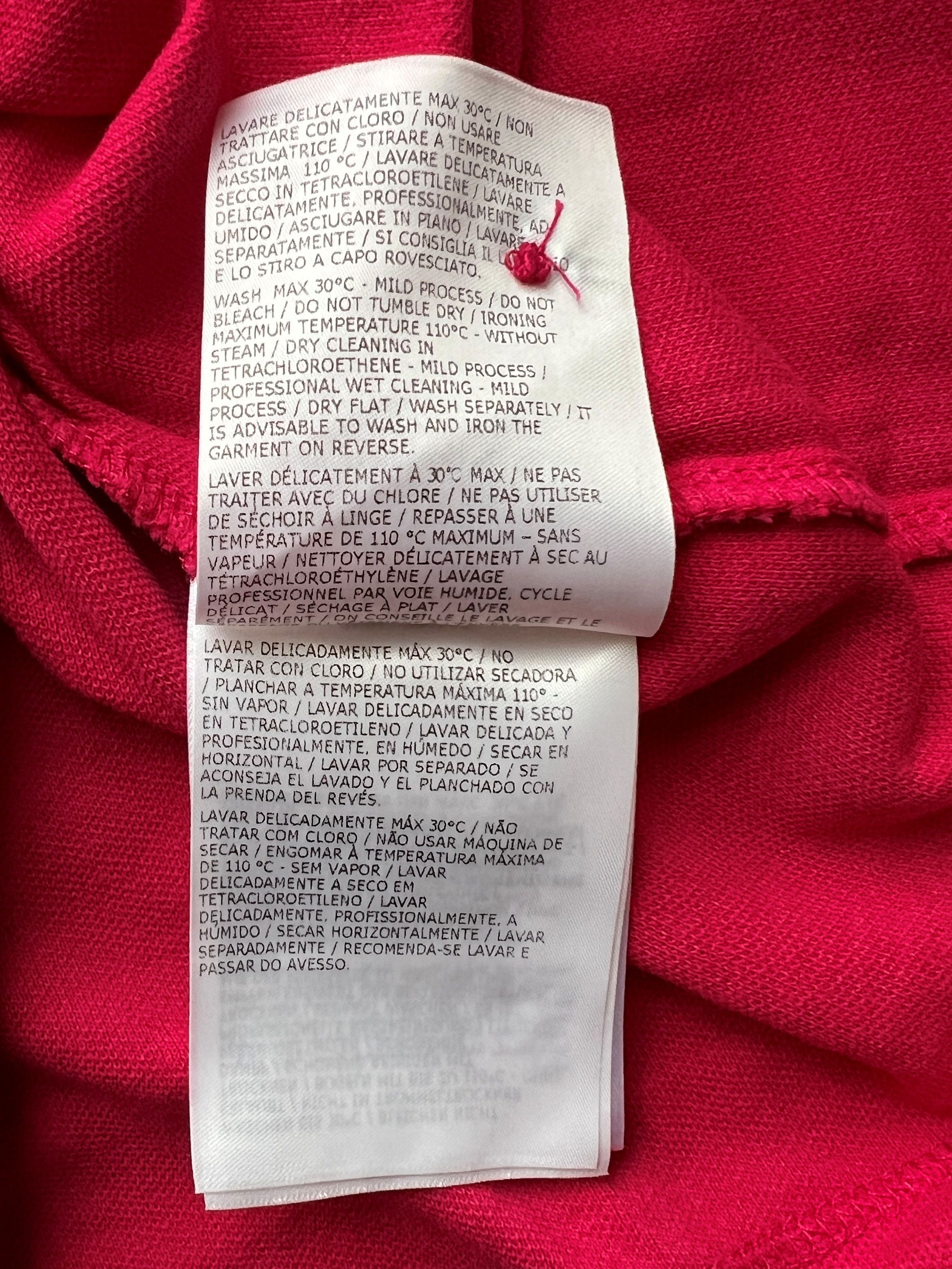 Moncler MONCLER POLO T-SHIRT Size S / US 4 / IT 40 - 7 Thumbnail