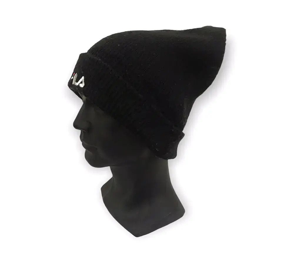 Fila Fila Spellout Beanie Hat Size ONE SIZE - 2 Thumbnail