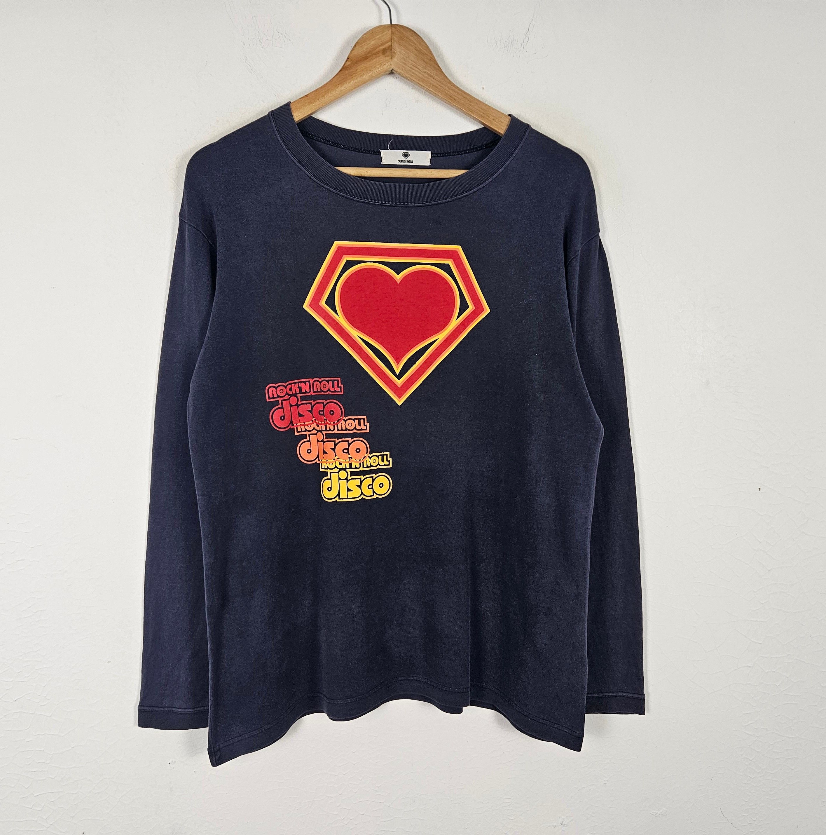 Other Super Lovers Rock N Roll Disco shirt Size US L / EU 52-54 / 3 - 2 Thumbnail