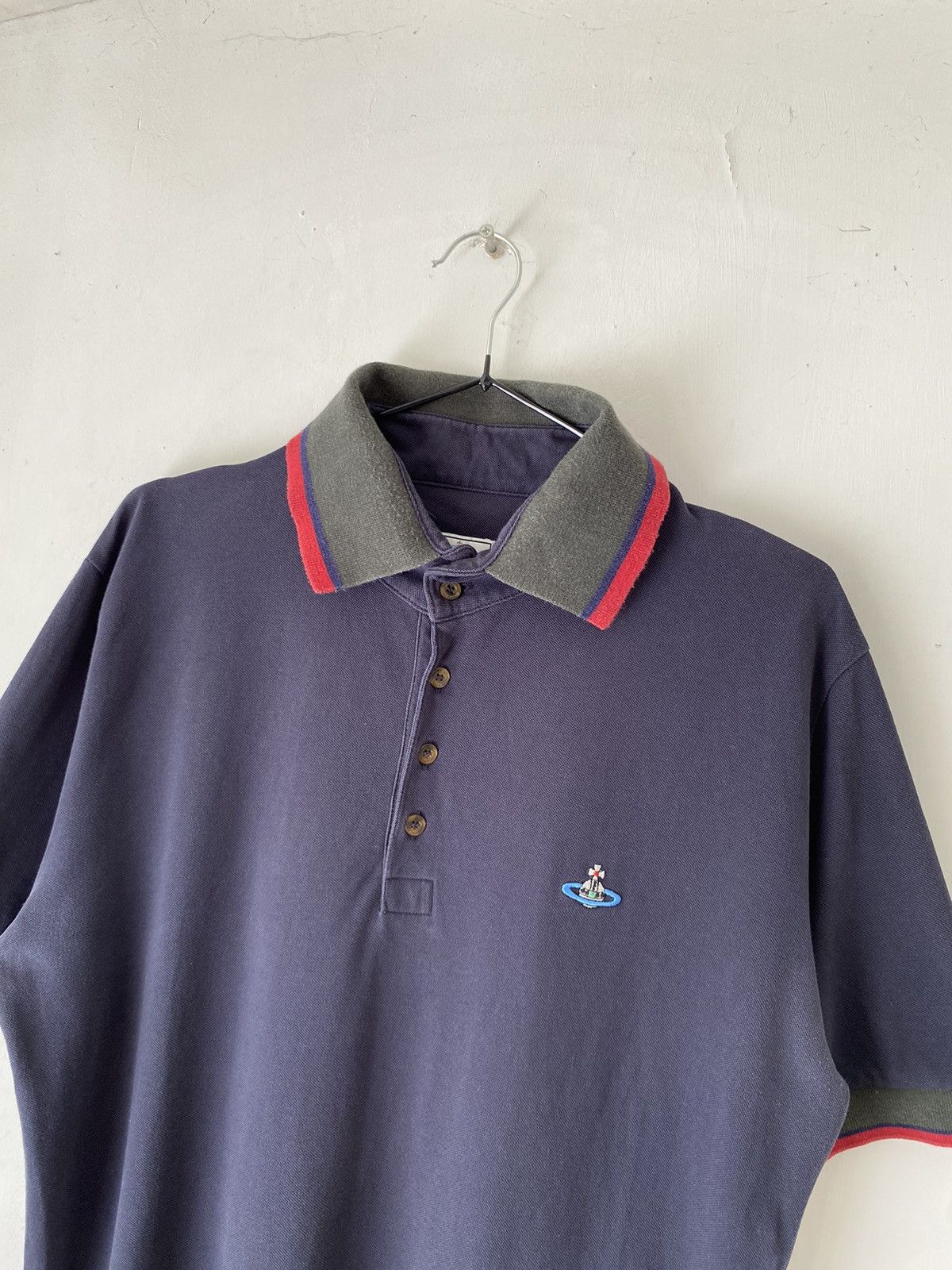 Vivienne Westwood Vivienne Westwood Polo T-shirt Size US L / EU 52-54 / 3 - 6 Thumbnail