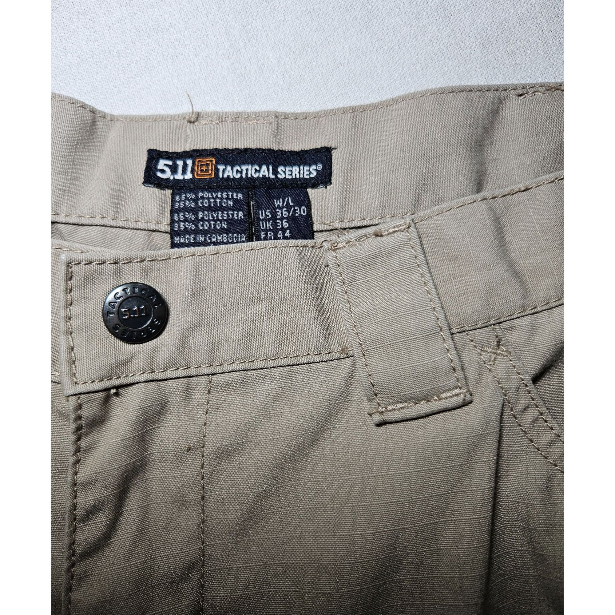 Other 511 Tactical Series Pants Mens 36x30 Utility Beige Size US 36 / EU 52 - 1 Thumbnail