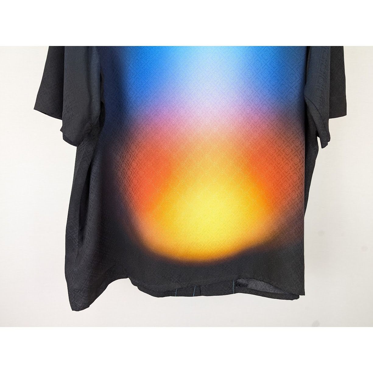 Casablanca o1rshd1 DUP / Short Sleeve Cuban Collar Shirt in Gradient Size US XXL / EU 58 / 5 - 12 Thumbnail