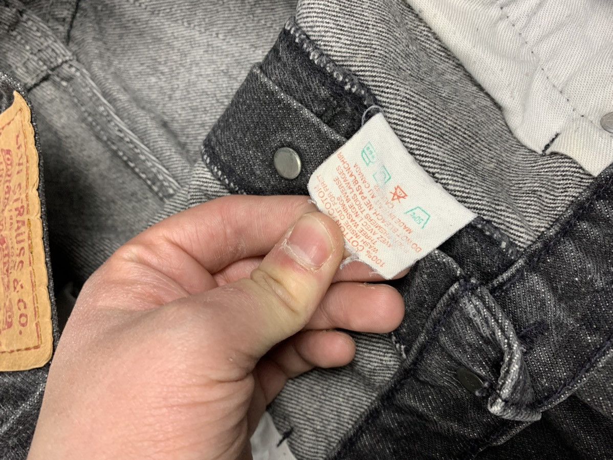 Levi's Iconic Vintage Levi’s 501 Jeans Size 36/32 Washed Gray Y2K Size US 36 / EU 52 - 12 Thumbnail