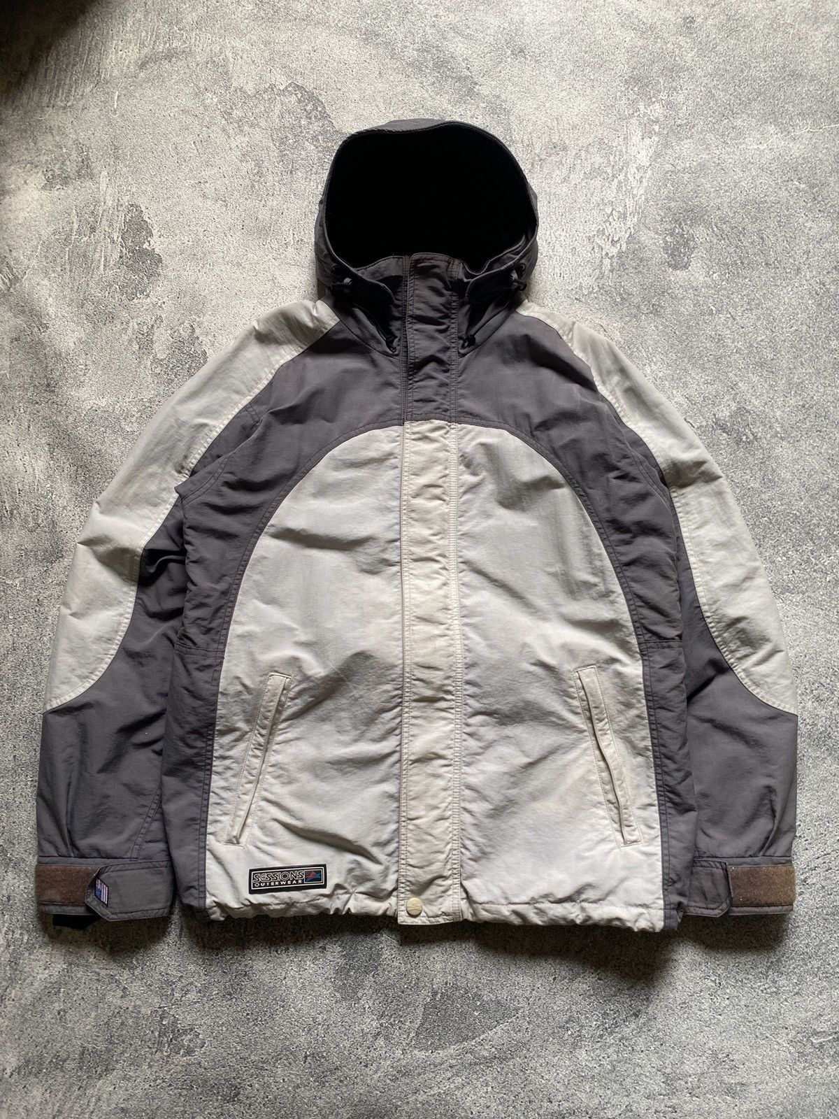 Sessions VINTAGE 1990’s SNOWBOARD SESSIONS JACKET Size US XXL / EU 58 / 5 - 1 Thumbnail