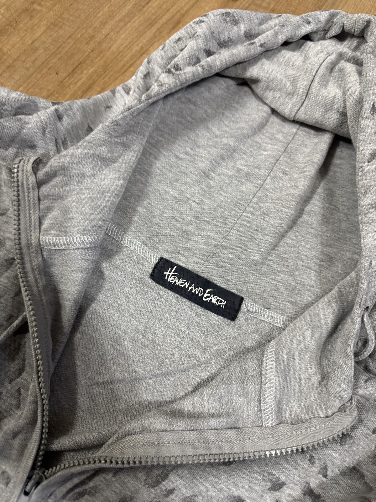 If Six Was Nine HEAVEN AND EARTH SWEATER Size L / US 10 / IT 46 - 2 Thumbnail
