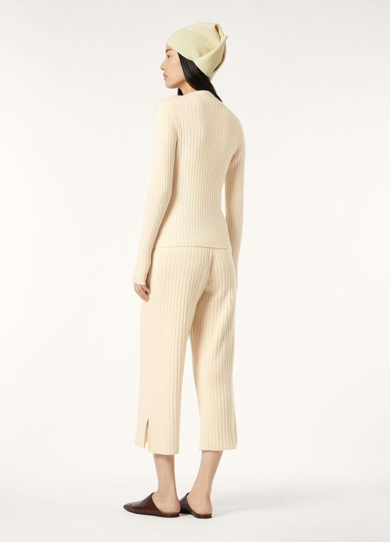 Loro Piana o1srvl11e0526 FAP2128 Coste Pant in Cream Size 27" / US 4 / IT 40 - 5 Thumbnail
