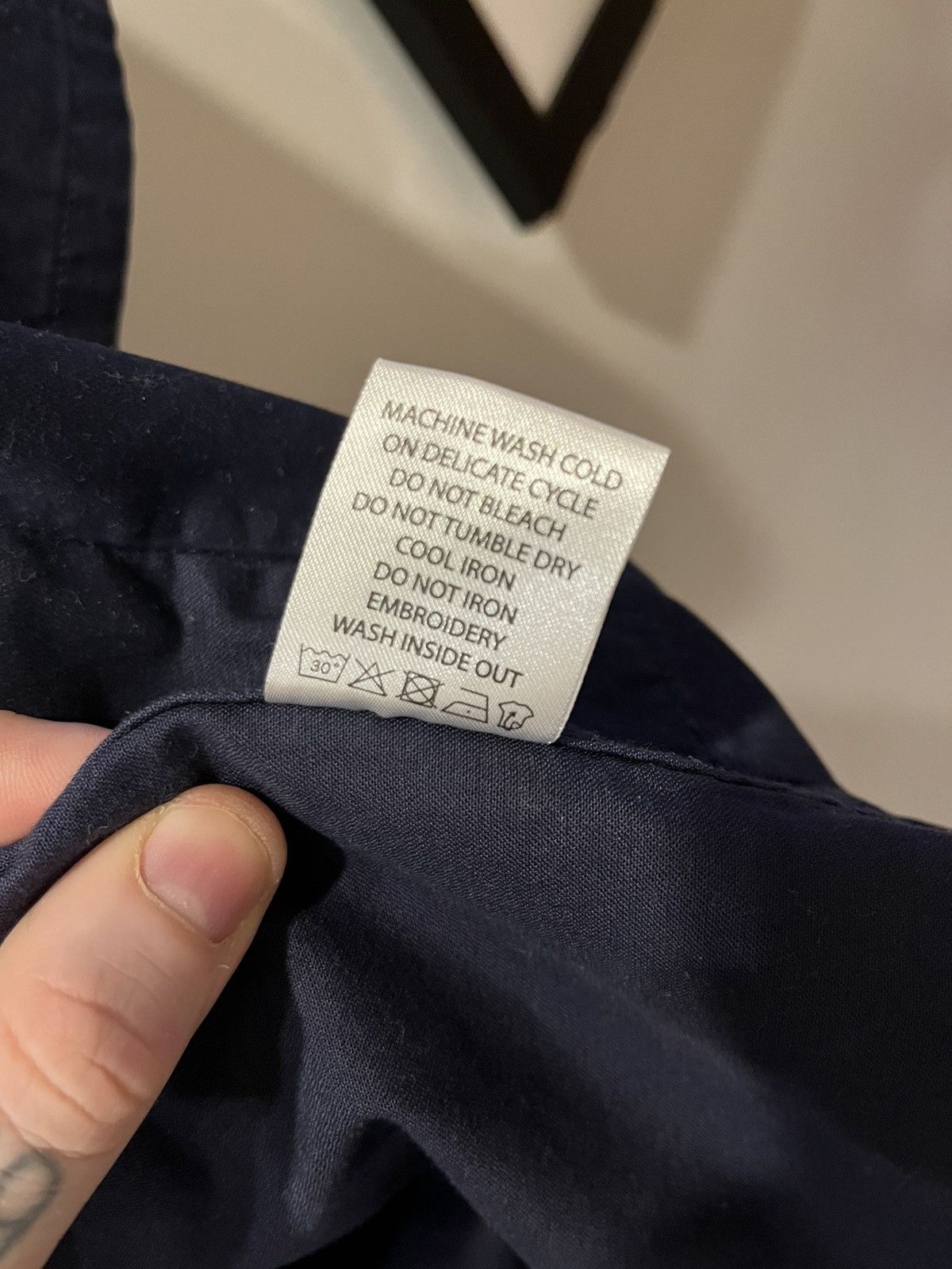 Undefeated Undefeated Script s/s Shirt size XL Size US XL / EU 56 / 4 - 8 Thumbnail