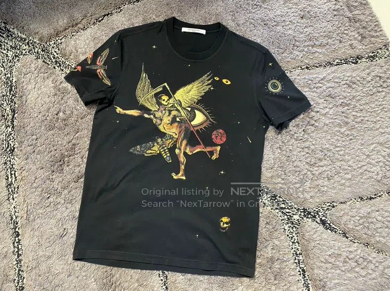 Givenchy Givenchy Short Sleeve Size US M / EU 48-50 / 2 - 1 Thumbnail