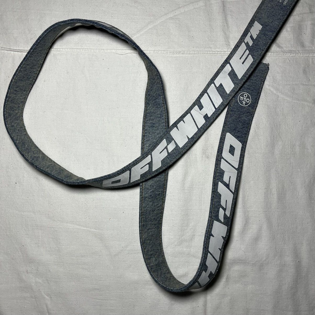 Off-White Off-White Industrial Belt 2.0 Blue Size ONE SIZE - 3 Thumbnail