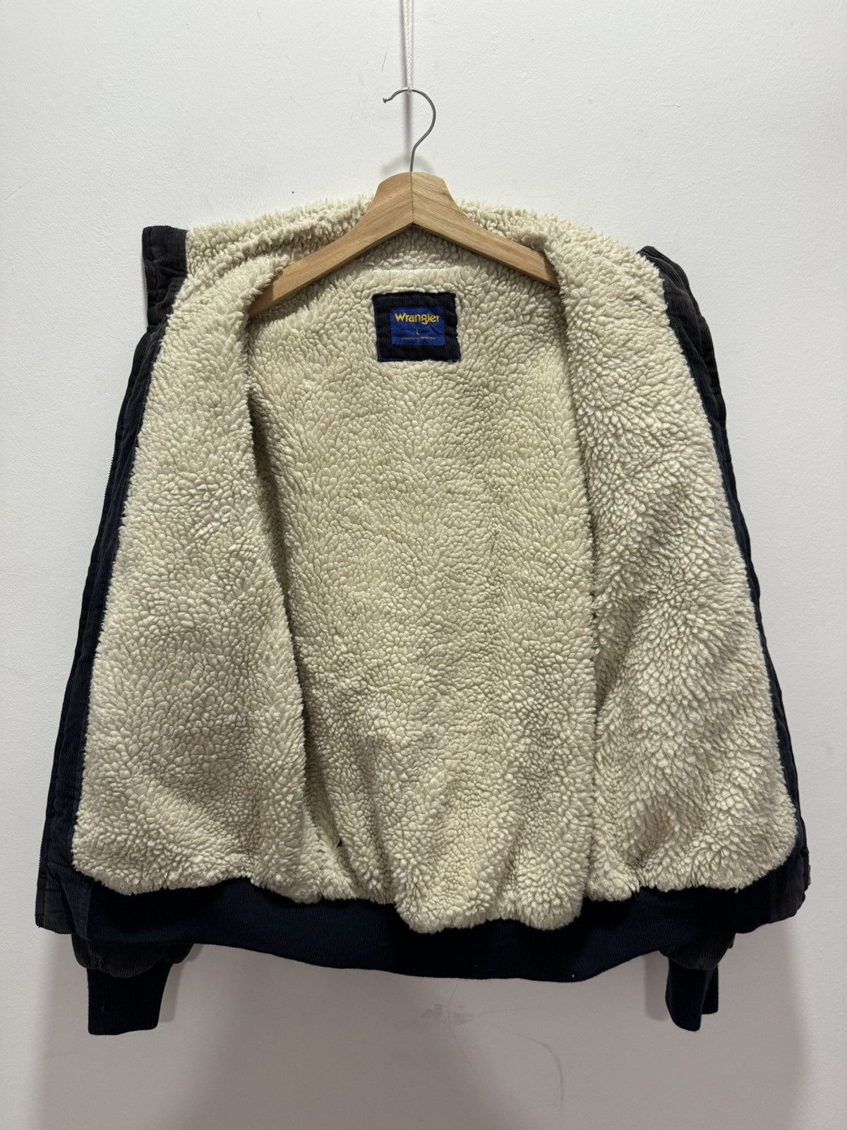 Vintage × Wrangler VINTAGE WRANGLER CORDUROY LINED SHERPA JACKET Size US S / EU 44-46 / 1 - 8 Thumbnail