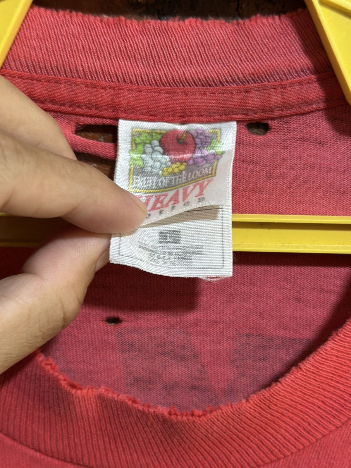 Japanese Brand Thrashed Vintage Urawa Red Distressed Tee Size US M / EU 48-50 / 2 - 8 Thumbnail