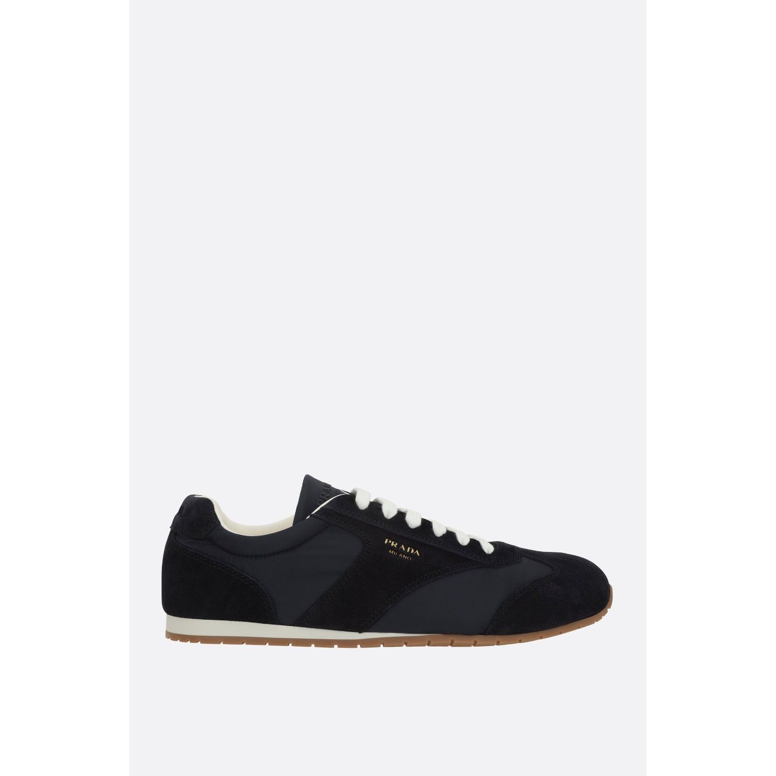 Prada PRADA Blue Re-Nylon/Suede Sneakers New & Authentic (Men's si Size US 10 / EU 43 - 1 Thumbnail