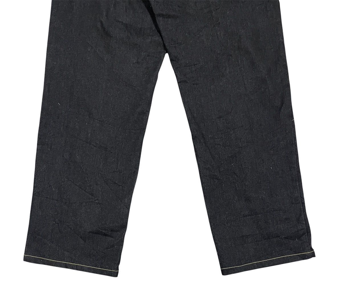 Yohji Yamamoto A.A.R YOHJI DESIGN STUDIO DENIM STRECH Size US 31 - 10 Thumbnail