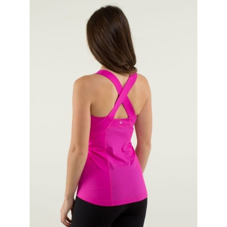 Lululemon Lululemon Push Ur Limits TankParis Perfection Size 8 Size M / US 6-8 / IT 42-44 - 3 Thumbnail