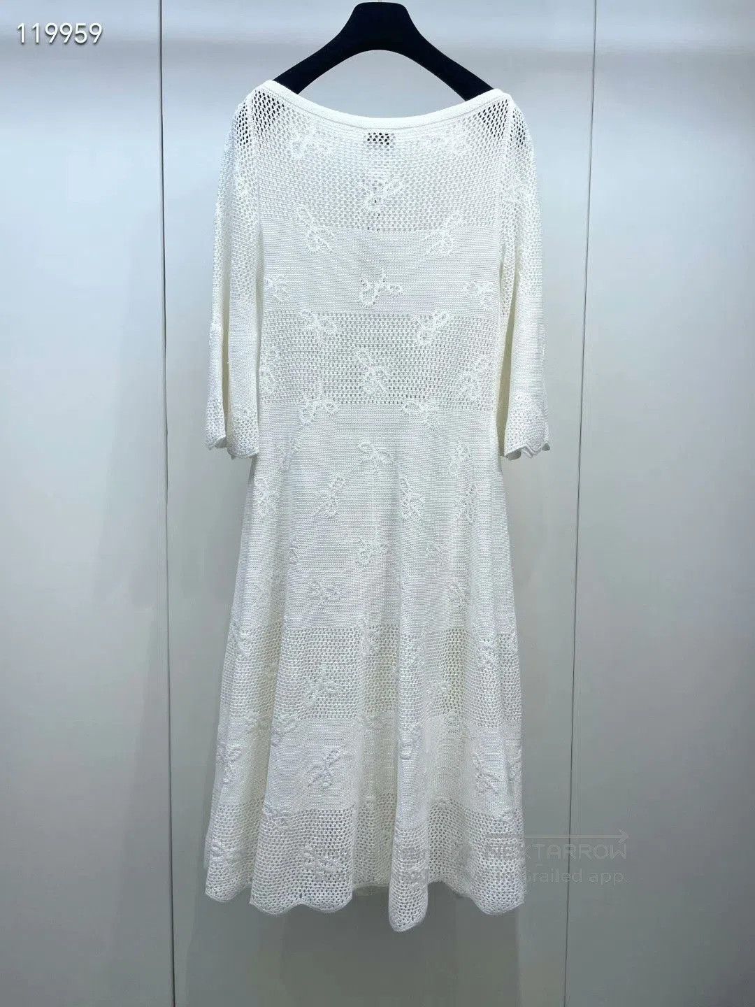 Chanel Chanel 24P Bow Cutout Dress. Size S / US 4 / IT 40 - 2 Thumbnail