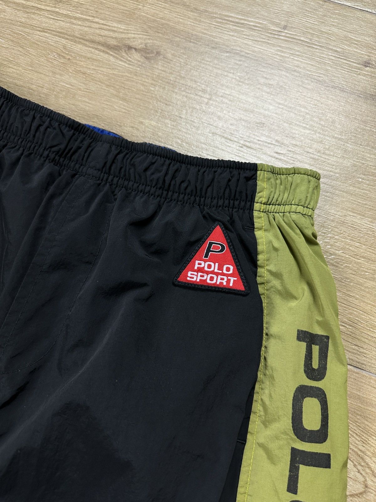 Polo Ralph Lauren × Ralph Lauren × Ralph Lauren Sport Ralph Lauren Polo Sport Nylon Track Pants Size US 30 / EU 46 - 2 Thumbnail
