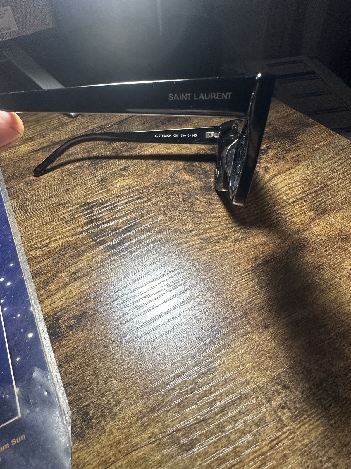 Yves Saint Laurent Saint Laurent Cat Eyed Sunglasses - SL 276 Mica Size ONE SIZE - 2 Thumbnail
