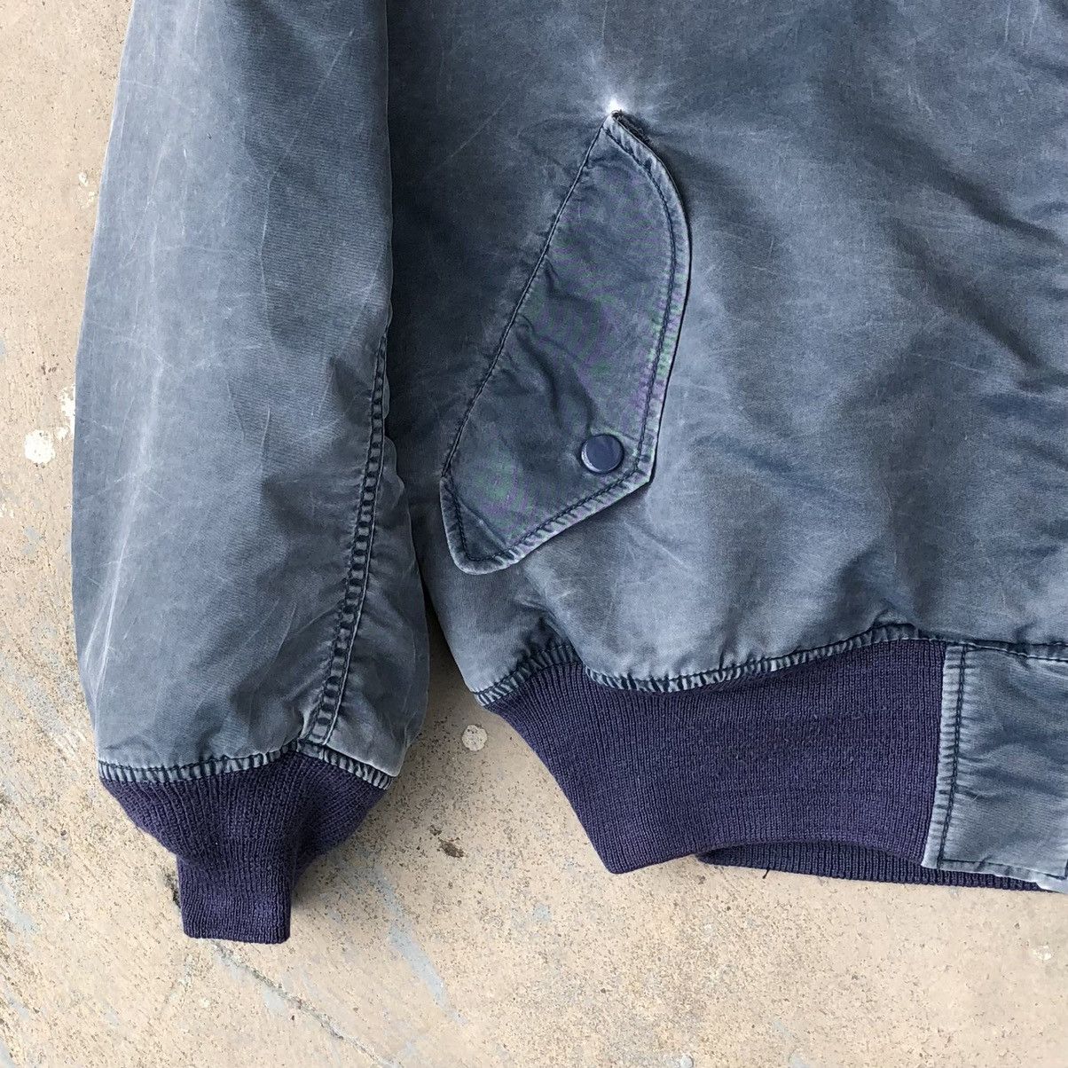 Vintage Vintage Sun Faded Ma-1 Intermediate By Unique Size US M / EU 48-50 / 2 - 6 Thumbnail