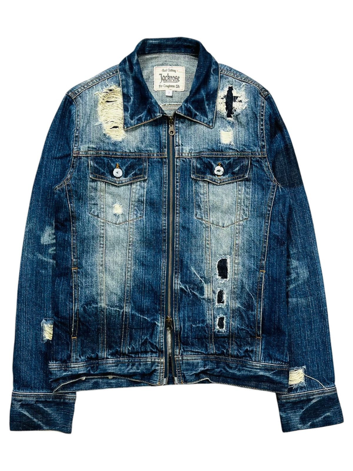 ジャケット・アウター 00s archive L.G.B. denim jacket grunge 00s archive L.G.B. denim jacket grunge