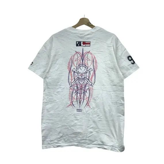 Japanese Brand Vtg 1998 MOONEYES MOTOMACHI YOKOHAMA Racing Team Tee Shirt Size US M / EU 48-50 / 2 - 2 Thumbnail